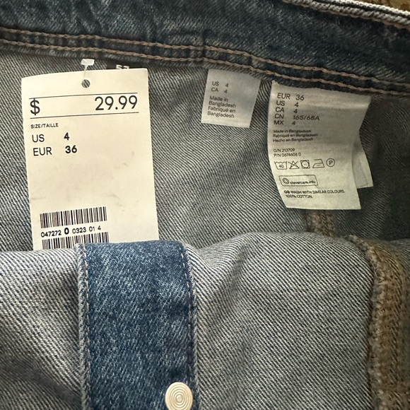 Ladies Jean Skirt - Picture 5 of 6